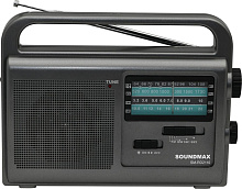 SOUNDMAX SM-RD2110 темно-серый