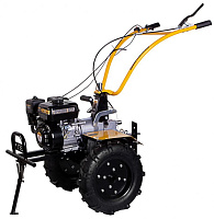 DENZEL Мотоблок DPT-370X дисковое сцепление, ширина 90 см, глубина 35 см, фрез 3 х 4, ВОМ, передачи 3В/1Н 56406 Мотоблок DENZEL Мотоблок DPT-370X диск