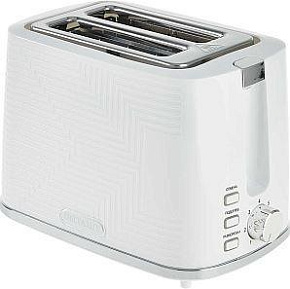 DELTA LUX DE-400 белый Тостер