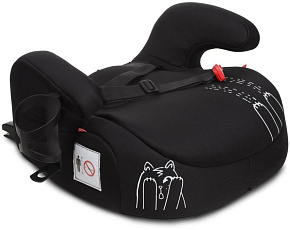 SIGER KRES4002 Бустер Fix Lux гр.III, черный шкода Детское автомобильное кресло