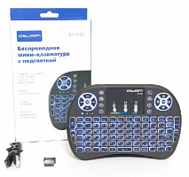 ATOM AT-103 мини-клавиатура с тачпадом Беспрводная клавиатура