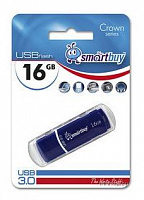 SMARTBUY (SB16GBCRW-BL) 16GB CROWN BLUE USB 3.0 USB флеш