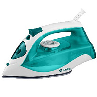 DELTA DL-756 белый с зеленым Утюг DELTA DL-756 белый с зеленым