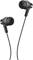 AKSBERRY (6900289270016) АM11 с микрофоном, черный Наушники с микрофоном