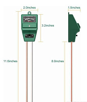 PARK Измеритель влажности, кислотности и освещенности почвы 6392 Измеритель