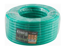 РОССИЯ Шланг ПВХ "Изумруд" (арм) 1/2" 20 м (005247)