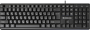 DEFENDER (45239) Elemental HB-239 RU Клавиатура