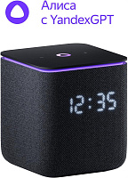 ЯНДЕКС YNDX-00054BLK Умная колонка Станция Миди с Алисой черный