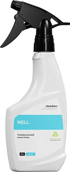 CLEANBOX PROFESSIONAL 132605 WELL универсальный (0,5л) Чистящее средство CLEANBOX PROFESSIONAL 132605 WELL универсальный (0,5л)