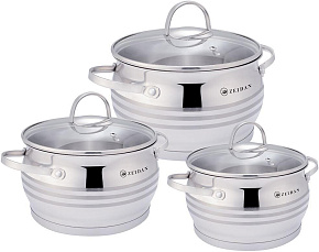 ZEIDAN Z-50669 Набор посуды ZEIDAN Z-50669