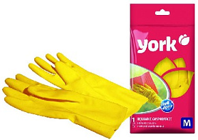 YORK резиновые (M) 092020 Перчатки