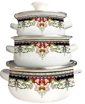 KELLI KL-4119 6 предметов Посуда KELLI KL-4119 6 предметов