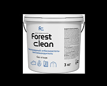 FOREST CLEAN Отбеливатель - пятновыводитель (ведро 3 кг, порошок) Отбеливатель - пятновыводитель FOREST CLEAN Отбеливатель - пятновыводитель (ведро 3 