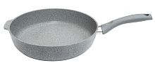 KUKMARA смс281а а/пр литая 28см Светлый мрамор Сковорода KUKMARA смс281а а/пр литая 28см Светлый мрамор