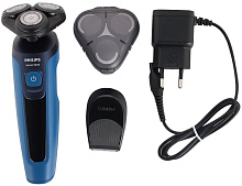 PHILIPS Электробритва S5466/17, синий и черный