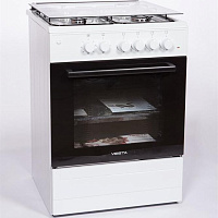 VESTA Valencia VGE 50 10-E Белый Ex Комбинированная плита