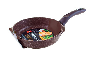 ТРАДИЦИЯ ТД2201 а/пр литая 20см Доломит Сковорода ТРАДИЦИЯ ТД2201 антипригарная литая 20см Доломит