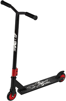ECOS Самокат трюковый SS-83, чёрно-красный (100301)