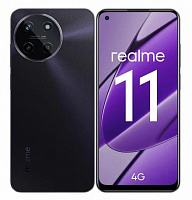 REALME 11 RMX3636 8/256Gb Black (631011000556) Смартфон