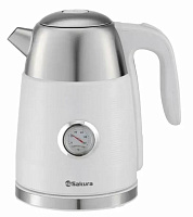 SAKURA SA-2178W Premium белый Чайник электрический