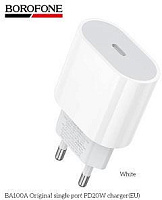 BOROFONE (6941991124488) BA100 White СЗУ