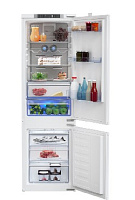 BEKO BCNA275E2S белый Холодильник