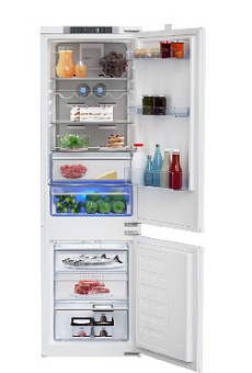 BEKO BCNA275E2S белый Холодильник