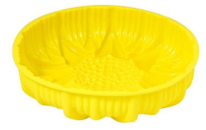 MALLONY BFS-SF25 форма для выпечки "Подсолнух" 25*6 см силикон (985835) Форма MALLONY BFS-SF25 форма для выпечки "Подсолнух" 25*6 см силикон (985835)