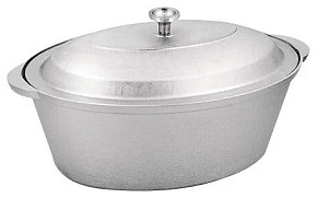 KUKMARA у40 алюм литая 4,0л алюм/кр Утятница