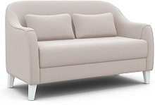 ЭЛЕГИЯ Комфорт-4 Диван CATANIA IVORY Снег (Лак) Категория 3 (1 кор.) Мягкая мебель