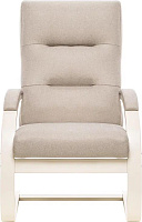 LESET Монэ Кресло Слоновая кость ткань Malmo 05 бежевый Мягкая мебель