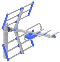 HARPER ADVB-3210 синий Антенны