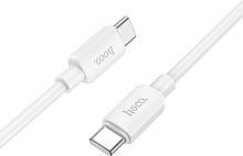 HOCO (6931474799135) X96aa 60WUSB 3.0A Type-C 1,0m белый Кабель HOCO (6931474799135) X96aa 60WUSB 3.0A Type-C 1,0m белый