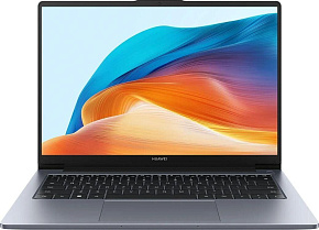 HUAWEI 14" MateBook D14 MDG-X Core i5 13420H/16Gb/1Tb SSD/VGA/no OS/Gray (53014MUB) (ПИ)