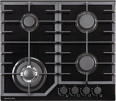 ZIGMUND & SHTAIN M 32.6 B НЕЗАВИСИМЫЕ ВАРОЧНЫЕ ПАНЕЛИ ГАЗОВЫЕ