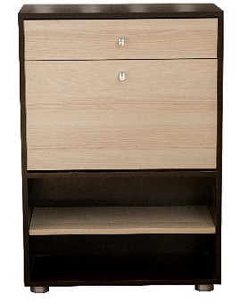 БИТЕЛ МИНИ-ЛАЙТ (МЛ-4) Венге/Ясень Прихожая