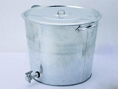 ПМИ Бак для воды оцинкованный 32л Ведра, баки, тазы