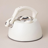 AGNESS 908-066 ТЮДОР с термометром 3,0л индукция Чайник AGNESS 908-066 ТЮДОР с термометром 3,0л индукция