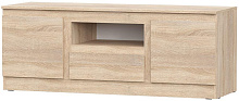 НК-МЕБЕЛЬ STERN ТВ-135 Дуб Сонома 72676481 (2 кор.) Тумба для ТВ аппаратуры