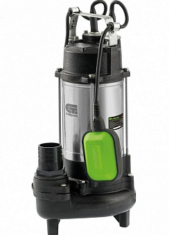 СИБРТЕХ Фекальный насос СФН450, 450 Вт, напор 15 м, 21000 л/ч 99802 Насос фекальный