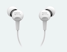 JBL C100SI WHITE (JBLC100SIUWHT) [ПИ] Наушники вкладыши проводные