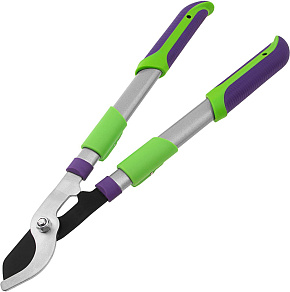 PALISAD Сучкорез , 505 -710 мм, телескопические стальные обрезиненные рукоятки, 60595