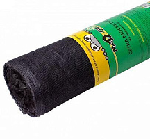 NADZOR Сетка москитная в рулоне (1*30 м) чёрная