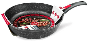 НЕВА МЕТАЛЛ ПОСУДА L18028i а/пр литая 28см съемн/руч индукция Гранит 550000526 Сковорода НЕВА МЕТАЛЛ ПОСУДА L18028i а/пр литая 28см съемн/руч индукция