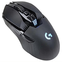 LOGITECH Мышь беспроводная G903 LightSpeed Hero, игровая, радио, оптическая, USB, 25600dpi, черный [910-005676] Мышь