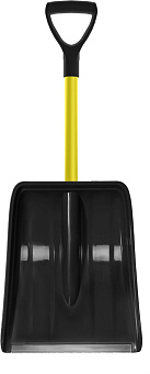 LUCKY WAY LBPPF001 85*31*8 ковш ПП №1 черный Авто/черенок ФГ желтый/V-ручка черная