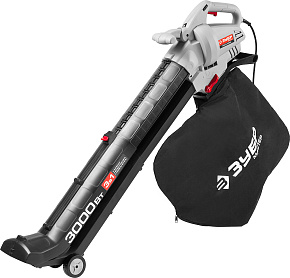 ЗУБР ЗПСЭ-3000 3000Вт Пылесос строительный