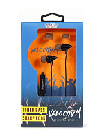 SMARTBUY (SBH-501) VELOCITY M черный Гарнитура