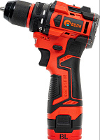 EDON UAD-16BL красный/черный 27518 16В, 2аккум., бесщеточный Дрель-шуруповёрт