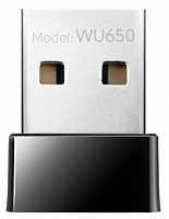 CUDY WU650 черный Wi-Fi USB адаптер